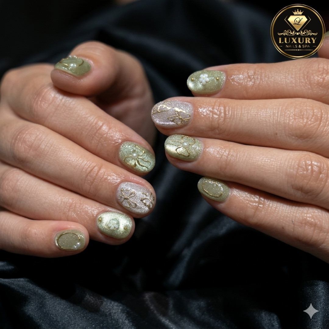 nail design highlight